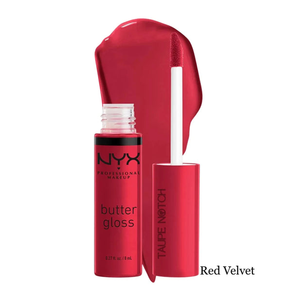 Nyx Butter Gloss Non-Sticky Lip Gloss price in bangladesh , Nyx Butter Gloss Non-Sticky Lip Gloss , nyx butter gloss in bd, nyx butter gloss swatches, nyx gloss, nyx lip gloss, Nyx lipstick in bd, nyx makeup products, 100% orginal products in bangladesh,authentic Makeup store in bangladesh, sephora in Bangladesh, taupe notch, go go gorgeous. Nyx Butter Gloss Non-Sticky Lip Gloss Red velvet