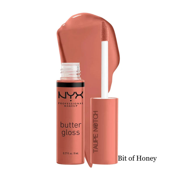 Nyx Butter Gloss Non-Sticky Lip Gloss price in bangladesh , Nyx Butter Gloss Non-Sticky Lip Gloss , nyx butter gloss in bd, nyx butter gloss swatches, nyx gloss, nyx lip gloss, Nyx lipstick in bd, nyx makeup products, 100% orginal products in bangladesh,authentic Makeup store in bangladesh, sephora in Bangladesh, taupe notch, go go gorgeous. Nyx Butter Gloss Non-Sticky Lip Gloss Bit of honey