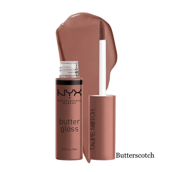 Nyx Butter Gloss Non-Sticky Lip Gloss price in bangladesh , Nyx Butter Gloss Non-Sticky Lip Gloss , nyx butter gloss in bd, nyx butter gloss swatches, nyx gloss, nyx lip gloss, Nyx lipstick in bd, nyx makeup products, 100% orginal products in bangladesh,authentic Makeup store in bangladesh, sephora in Bangladesh, taupe notch, go go gorgeous. Nyx Butter Gloss Non-Sticky Lip Gloss butterscotch 