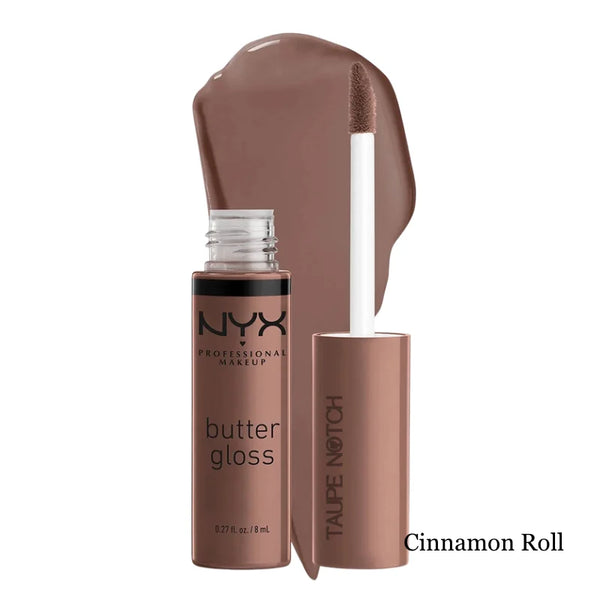 Nyx Butter Gloss Non-Sticky Lip Gloss price in bangladesh , Nyx Butter Gloss Non-Sticky Lip Gloss , nyx butter gloss in bd, nyx butter gloss swatches, nyx gloss, nyx lip gloss, Nyx lipstick in bd, nyx makeup products, 100% orginal products in bangladesh,authentic Makeup store in bangladesh, sephora in Bangladesh, taupe notch, go go gorgeous. Nyx Butter Gloss Non-Sticky Lip Gloss Cinnamon roll