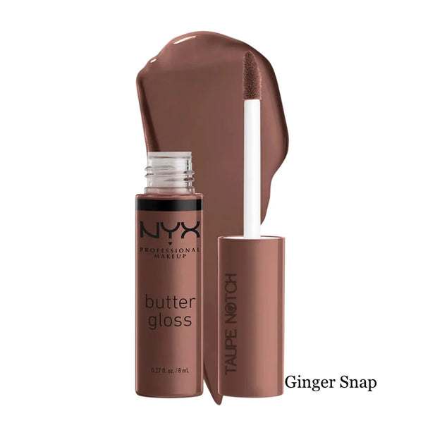 Nyx Butter Gloss Non-Sticky Lip Gloss price in bangladesh , Nyx Butter Gloss Non-Sticky Lip Gloss , nyx butter gloss in bd, nyx butter gloss swatches, nyx gloss, nyx lip gloss, Nyx lipstick in bd, nyx makeup products, 100% orginal products in bangladesh,authentic Makeup store in bangladesh, sephora in Bangladesh, taupe notch, go go gorgeous. Nyx Butter Gloss Non-Sticky Lip Gloss Ginger snap, nyx butter gloss ginger snap
