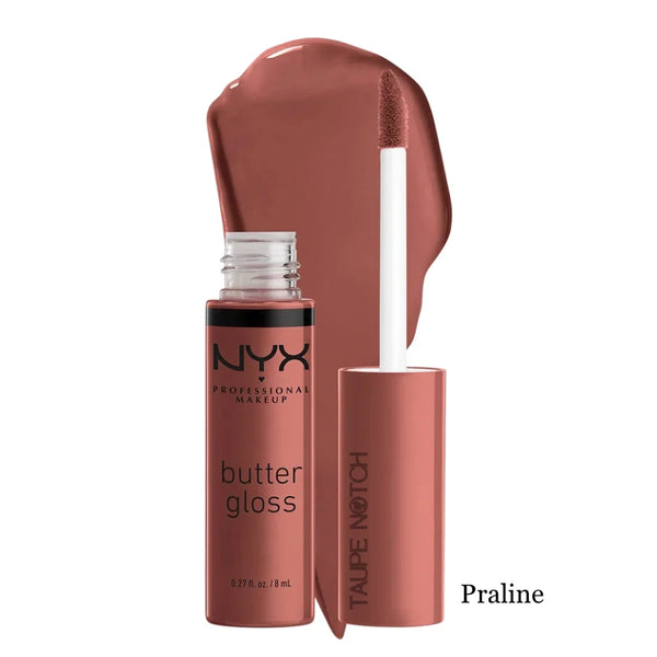 Nyx Butter Gloss Non-Sticky Lip Gloss price in bangladesh , Nyx Butter Gloss Non-Sticky Lip Gloss , nyx butter gloss in bd, nyx butter gloss swatches, nyx gloss, nyx lip gloss, Nyx lipstick in bd, nyx makeup products, 100% orginal products in bangladesh,authentic Makeup store in bangladesh, sephora in Bangladesh, taupe notch, go go gorgeous. Nyx Butter Gloss Non-Sticky Lip Gloss Praline, nyx butter gloss praline 