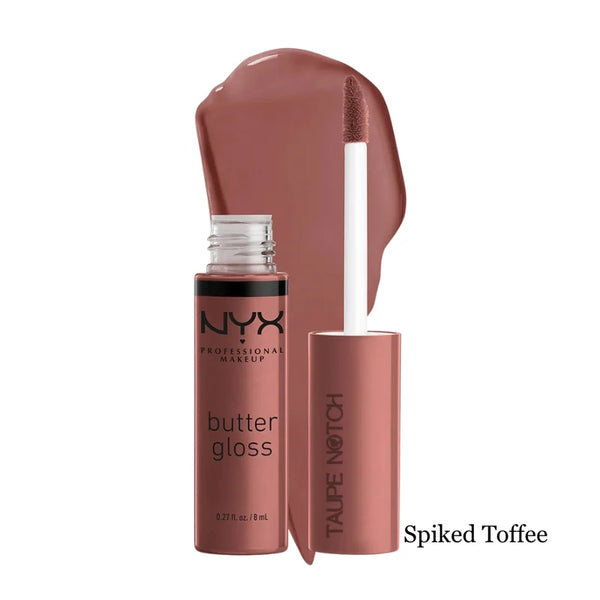 Nyx Butter Gloss Non-Sticky Lip Gloss price in bangladesh , Nyx Butter Gloss Non-Sticky Lip Gloss , nyx butter gloss in bd, nyx butter gloss swatches, nyx gloss, nyx lip gloss, Nyx lipstick in bd, nyx makeup products, 100% orginal products in bangladesh,authentic Makeup store in bangladesh, sephora in Bangladesh, taupe notch, go go gorgeous. Nyx Butter Gloss Non-Sticky Lip Gloss spiked toffee 