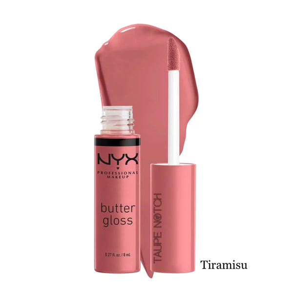 Nyx Butter Gloss Non-Sticky Lip Gloss price in bangladesh , Nyx Butter Gloss Non-Sticky Lip Gloss , nyx butter gloss in bd, nyx butter gloss swatches, nyx gloss, nyx lip gloss, Nyx lipstick in bd, nyx makeup products, 100% orginal products in bangladesh,authentic Makeup store in bangladesh, sephora in Bangladesh, taupe notch, go go gorgeous. Nyx Butter Gloss Non-Sticky Lip Gloss Tiramisu, nyx butter gloss tiramisu