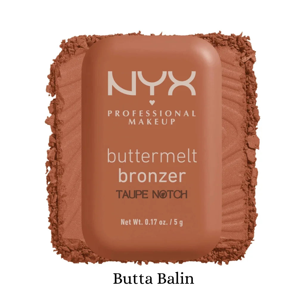 Nyx buttermelt bronzer compact, Butta Ballin shade.