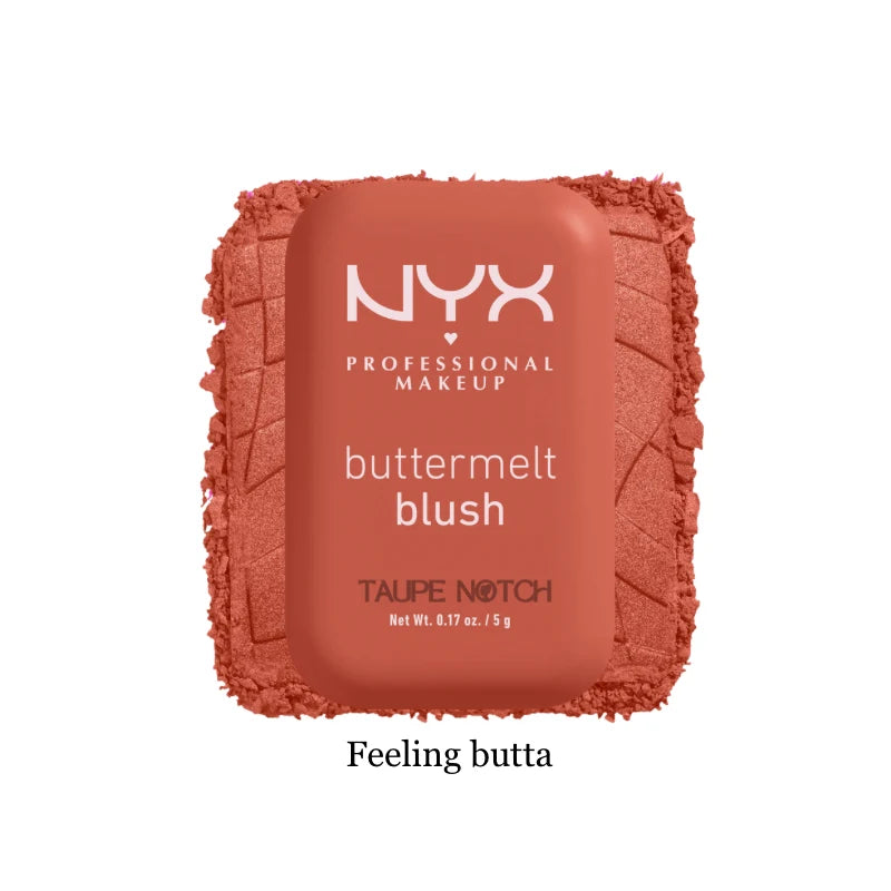 Nyx buttermelt blush price in Bangladesh, Nyx buttermelt blush , nyx blush, nyx powder blush, Nyx cosmetics products in bd, orginal nyx blush, Nyx buttermelt blush swatch, 100% orginal products in bangladesh,authentic Makeup store in bangladesh, sephora in Bangladesh, taupe notch, go go gorgeous. Nyx buttermelt blush feeling butta