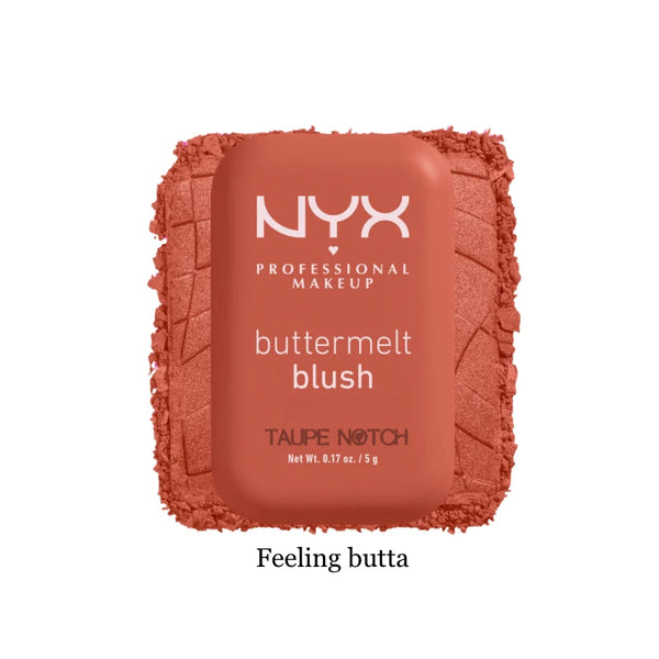 Nyx buttermelt blush price in Bangladesh, Nyx buttermelt blush , nyx blush, nyx powder blush, Nyx cosmetics products in bd, orginal nyx blush, Nyx buttermelt blush swatch, 100% orginal products in bangladesh,authentic Makeup store in bangladesh, sephora in Bangladesh, taupe notch, go go gorgeous. Nyx buttermelt blush feeling butta
