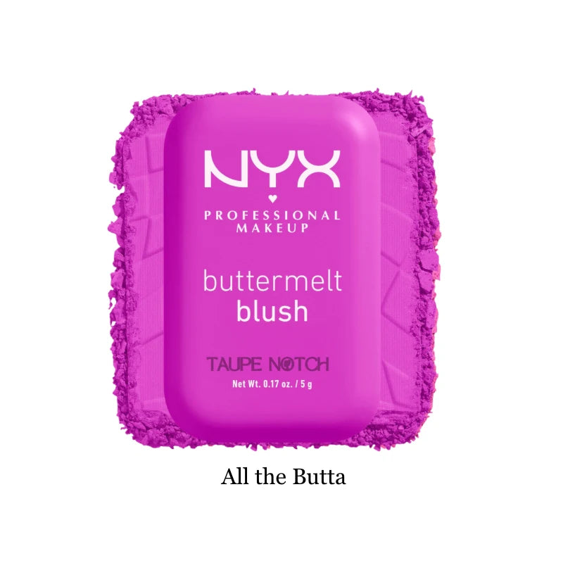 Nyx buttermelt blush price in Bangladesh, Nyx buttermelt blush , nyx blush, nyx powder blush, Nyx cosmetics products in bd, orginal nyx blush, Nyx buttermelt blush swatch, 100% orginal products in bangladesh,authentic Makeup store in bangladesh, sephora in Bangladesh, taupe notch, go go gorgeous. Nyx buttermelt blush all the butta