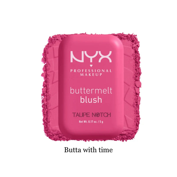 Nyx buttermelt blush price in Bangladesh, Nyx buttermelt blush , nyx blush, nyx powder blush, Nyx cosmetics products in bd, orginal nyx blush, Nyx buttermelt blush swatch, 100% orginal products in bangladesh,authentic Makeup store in bangladesh, sephora in Bangladesh, taupe notch, go go gorgeous. Nyx buttermelt blush butta with time