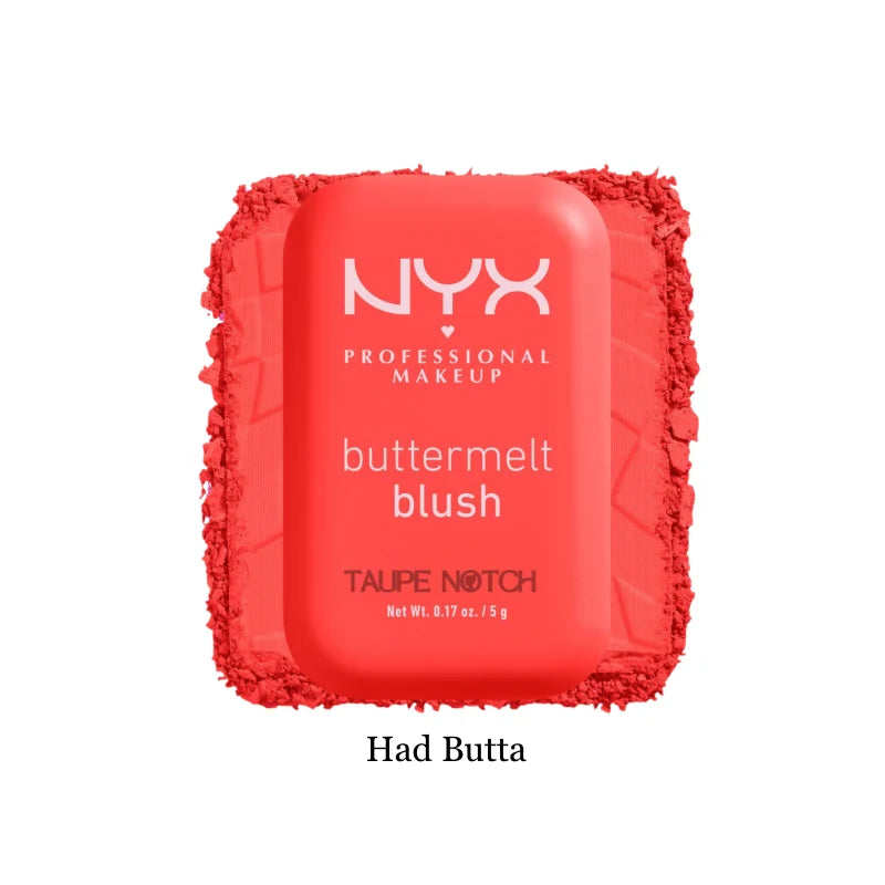 Nyx buttermelt blush price in Bangladesh, Nyx buttermelt blush , nyx blush, nyx powder blush, Nyx cosmetics products in bd, orginal nyx blush, Nyx buttermelt blush swatch, 100% orginal products in bangladesh,authentic Makeup store in bangladesh, sephora in Bangladesh, taupe notch, go go gorgeous. Nyx buttermelt blush had butta