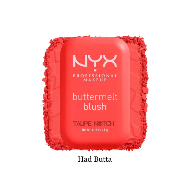 Nyx buttermelt blush price in Bangladesh, Nyx buttermelt blush , nyx blush, nyx powder blush, Nyx cosmetics products in bd, orginal nyx blush, Nyx buttermelt blush swatch, 100% orginal products in bangladesh,authentic Makeup store in bangladesh, sephora in Bangladesh, taupe notch, go go gorgeous. Nyx buttermelt blush had butta