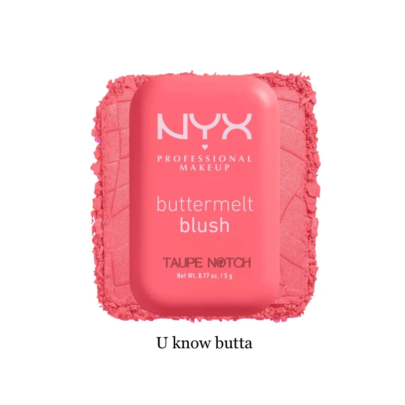 Nyx buttermelt blush price in Bangladesh, Nyx buttermelt blush , nyx blush, nyx powder blush, Nyx cosmetics products in bd, orginal nyx blush, Nyx buttermelt blush swatch, 100% orginal products in bangladesh,authentic Makeup store in bangladesh, sephora in Bangladesh, taupe notch, go go gorgeous. Nyx buttermelt blush u know butta