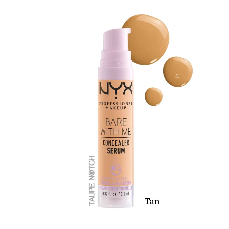 NYX Bare With Me Concealer Serum, NYX concealer serum, NYX Bare With Me, hydrating concealer, skincare concealer, lightweight concealer, medium coverage concealer, natural finish concealer, dewy concealer, serum concealer, hydrating makeup, NYX professional makeup concealer, everyday concealer, under-eye concealer, vegan concealer, cruelty-free concealer, drugstore concealer, NYX makeup review, best drugstore concealer, non-cakey concealer