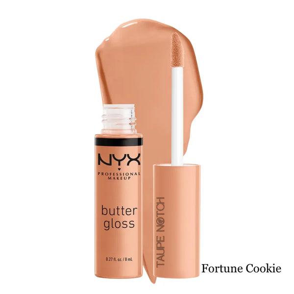 Nyx Butter Gloss Non-Sticky Lip Gloss price in bangladesh , Nyx Butter Gloss Non-Sticky Lip Gloss , nyx butter gloss in bd, nyx butter gloss swatches, nyx gloss, nyx lip gloss, Nyx lipstick in bd, nyx makeup products, 100% orginal products in bangladesh,authentic Makeup store in bangladesh, sephora in Bangladesh, taupe notch, go go gorgeous. Nyx Butter Gloss Non-Sticky Lip Gloss Fortune cookie 