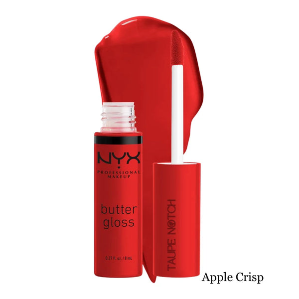 Nyx Butter Gloss Non-Sticky Lip Gloss price in bangladesh , Nyx Butter Gloss Non-Sticky Lip Gloss , nyx butter gloss in bd, nyx butter gloss swatches, nyx gloss, nyx lip gloss, Nyx lipstick in bd, nyx makeup products, 100% orginal products in bangladesh,authentic Makeup store in bangladesh, sephora in Bangladesh, taupe notch, go go gorgeous. Nyx Butter Gloss Non-Sticky Lip Gloss Apple crisp