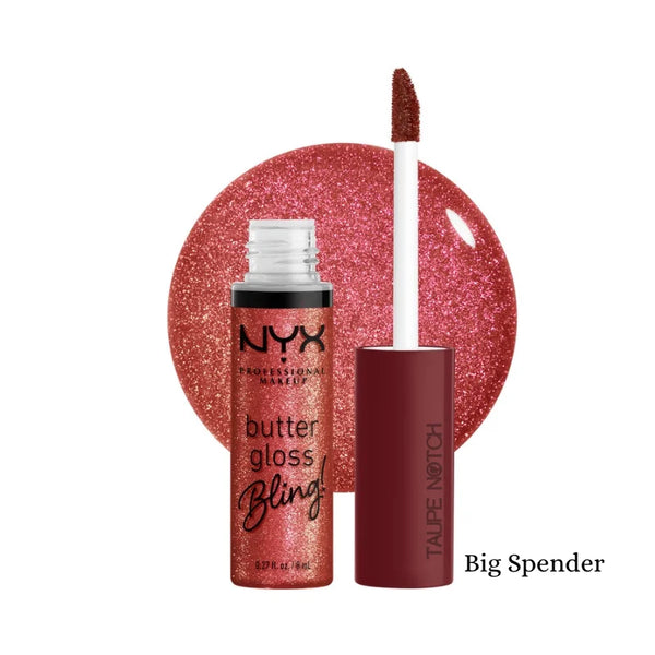 Nyx Butter Gloss Non-Sticky Lip Gloss price in bangladesh , Nyx Butter Gloss Non-Sticky Lip Gloss , nyx butter gloss in bd, nyx butter gloss swatches, nyx gloss, nyx lip gloss, Nyx lipstick in bd, nyx makeup products, 100% orginal products in bangladesh,authentic Makeup store in bangladesh, sephora in Bangladesh, taupe notch, go go gorgeous. Nyx Butter Gloss Non-Sticky Lip Gloss Tiramisu, nyx butter gloss Big spender 