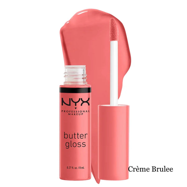 Nyx Butter Gloss Non-Sticky Lip Gloss price in bangladesh , Nyx Butter Gloss Non-Sticky Lip Gloss , nyx butter gloss in bd, nyx butter gloss swatches, nyx gloss, nyx lip gloss, Nyx lipstick in bd, nyx makeup products, 100% orginal products in bangladesh,authentic Makeup store in bangladesh, sephora in Bangladesh, taupe notch, go go gorgeous. Nyx Butter Gloss Non-Sticky Lip Gloss Creme brulee