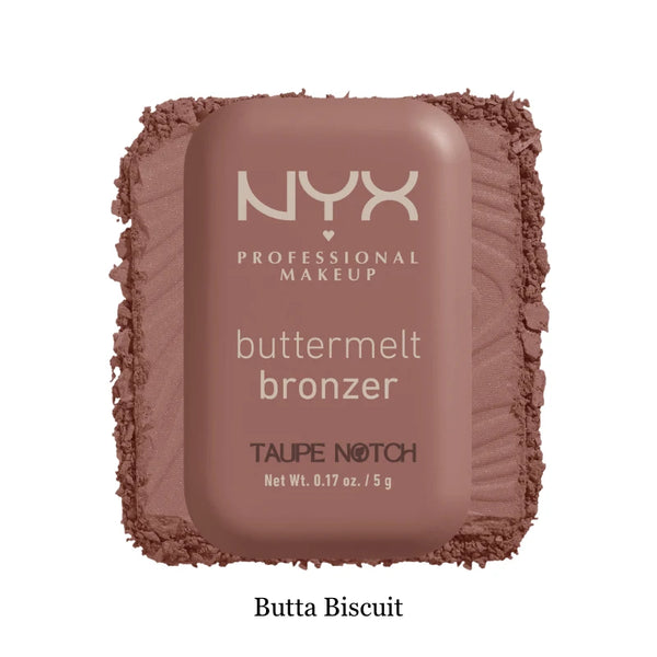 Nyx buttermelt bronzer compact, Butta Biscuit shade.