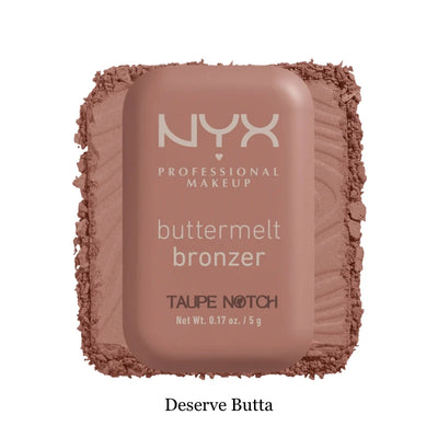 Nyx Buttermelt Bronzer