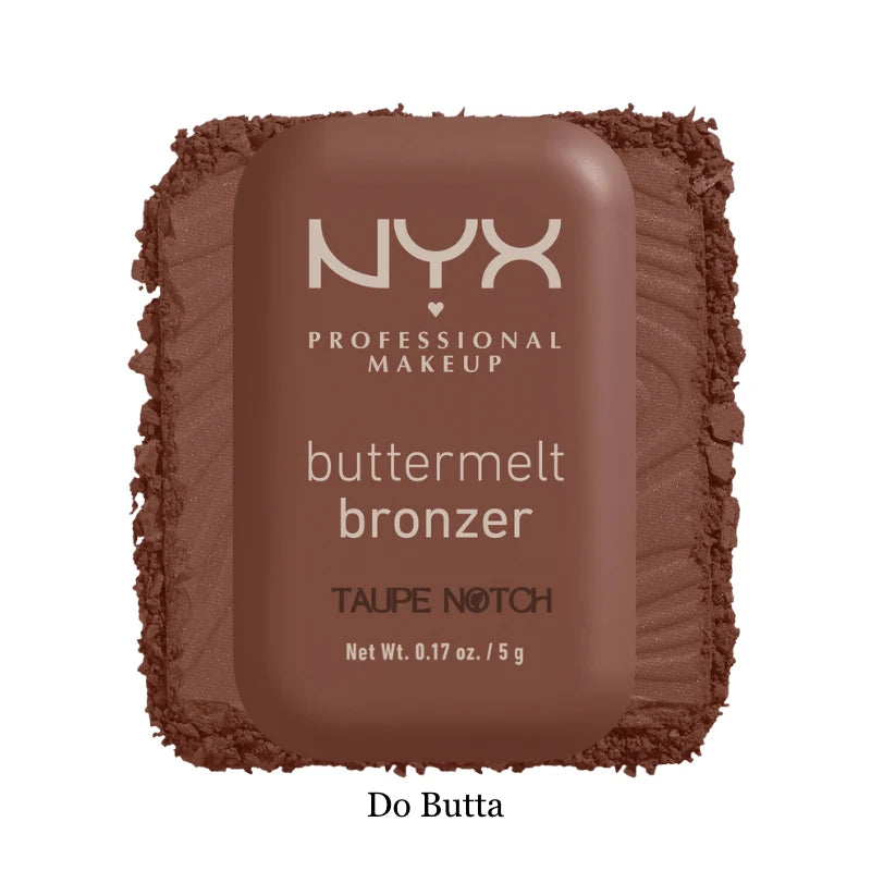 Nyx buttermelt bronzer compact, Do Butta shade.