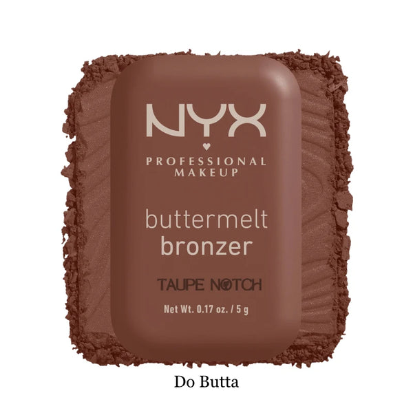 Nyx buttermelt bronzer compact, Do Butta shade.