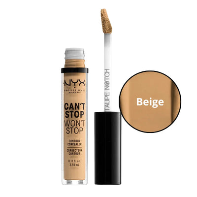 NYX Can’t Stop Won’t Stop 24HR Full Coverage Matte Concealer