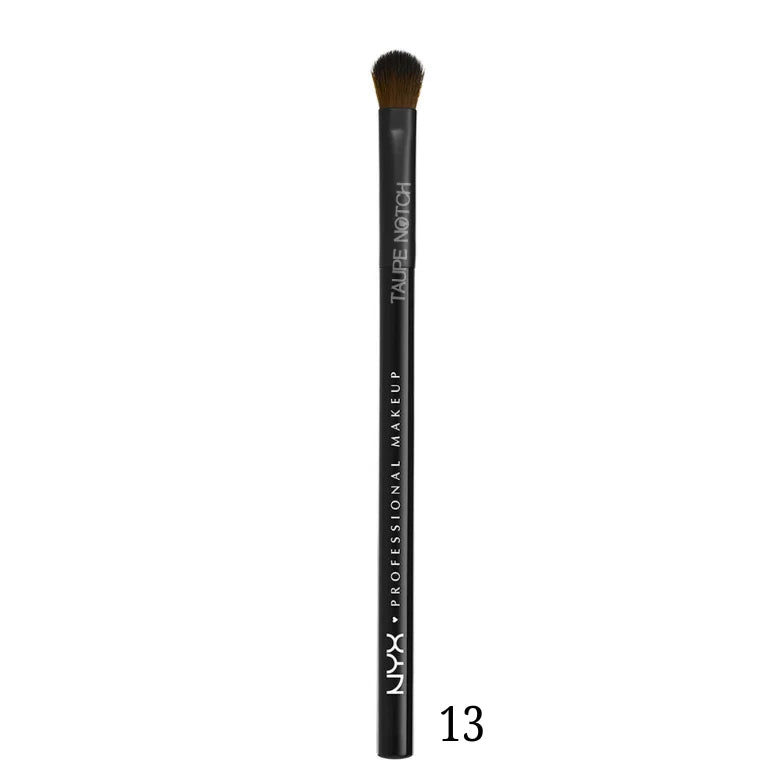 NYX shading makeup brush with soft bristles and black handle