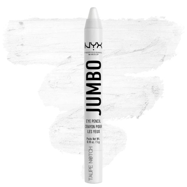 NYX Jumbo eye pencil with chisel tip, light shade