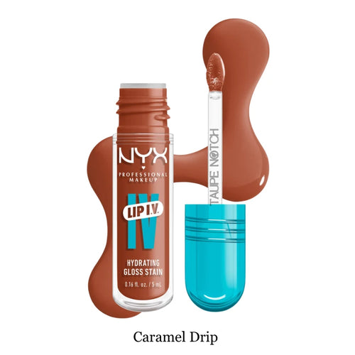 NYX Lip I.V. Hydrating Lip Gloss Stain