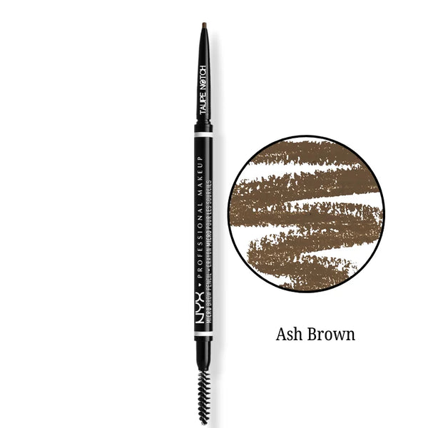NYX Micro Brow Pencil, NYX eyebrow pencil BD, NYX Micro Brow Pencil price in Bangladesh, NYX brow pencil Bangladesh, buy NYX Micro Brow Pencil in BD, NYX eyebrow pencil original BD, NYX brow pencil shade Bangladesh, NYX Professional Makeup BD, NYX eyebrow makeup Bangladesh, waterproof eyebrow pencil BD, long lasting brow pencil Bangladesh, NYX Micro Brow online Bangladesh, authentic NYX cosmetics BD