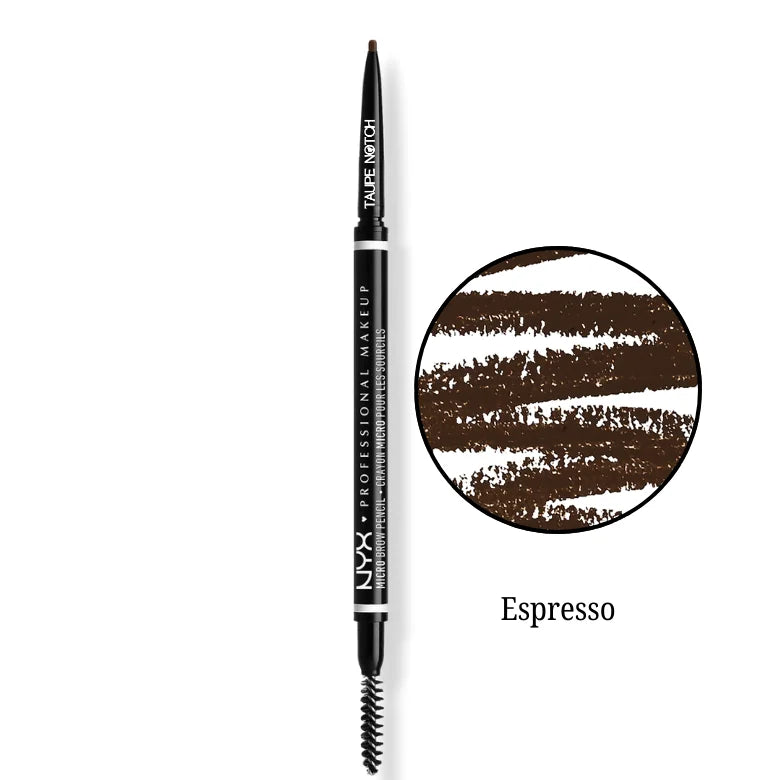 NYX Micro Brow Pencil, NYX eyebrow pencil BD, NYX Micro Brow Pencil price in Bangladesh, NYX brow pencil Bangladesh, buy NYX Micro Brow Pencil in BD, NYX eyebrow pencil original BD, NYX brow pencil shade Bangladesh, NYX Professional Makeup BD, NYX eyebrow makeup Bangladesh, waterproof eyebrow pencil BD, long lasting brow pencil Bangladesh, NYX Micro Brow online Bangladesh, authentic NYX cosmetics BD