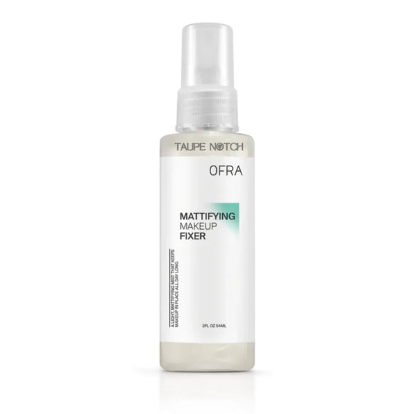 Ofra mini mattifying makeup fixer bottle with spray pump, 54 ml