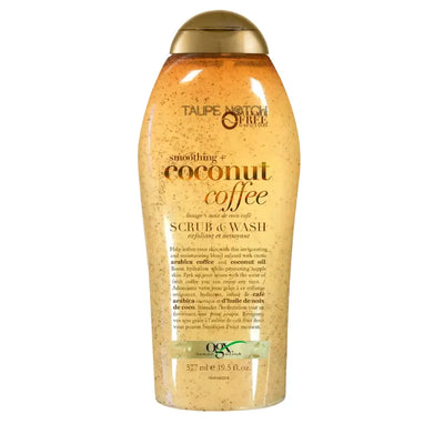 Ogx Coconut Coffee Scrub & Wash