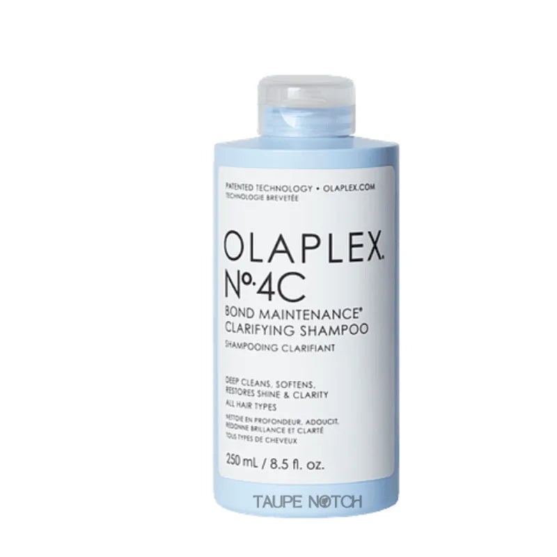 Olaplex Nº.4C Bond Maintenance clarifying shampoo bottle, 250 ml
