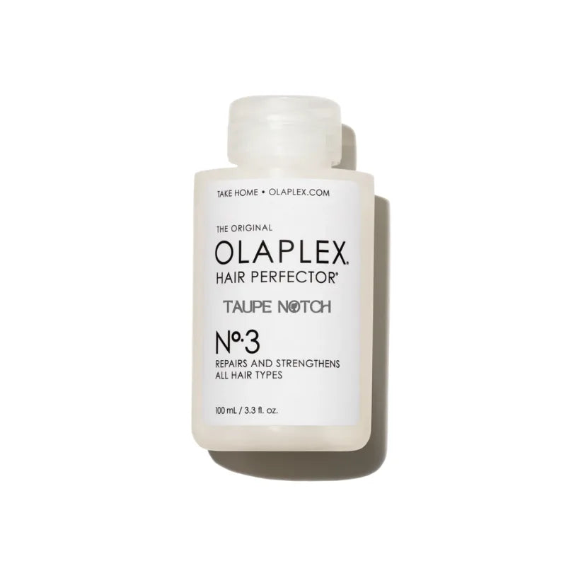 Olaplex Nº.3 Hair Perfector bottle, white label, 100 mL with flip-top cap