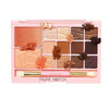 P. Louise Breakfast Bites All-In-One Makeup Palette - Toasty & Tempting