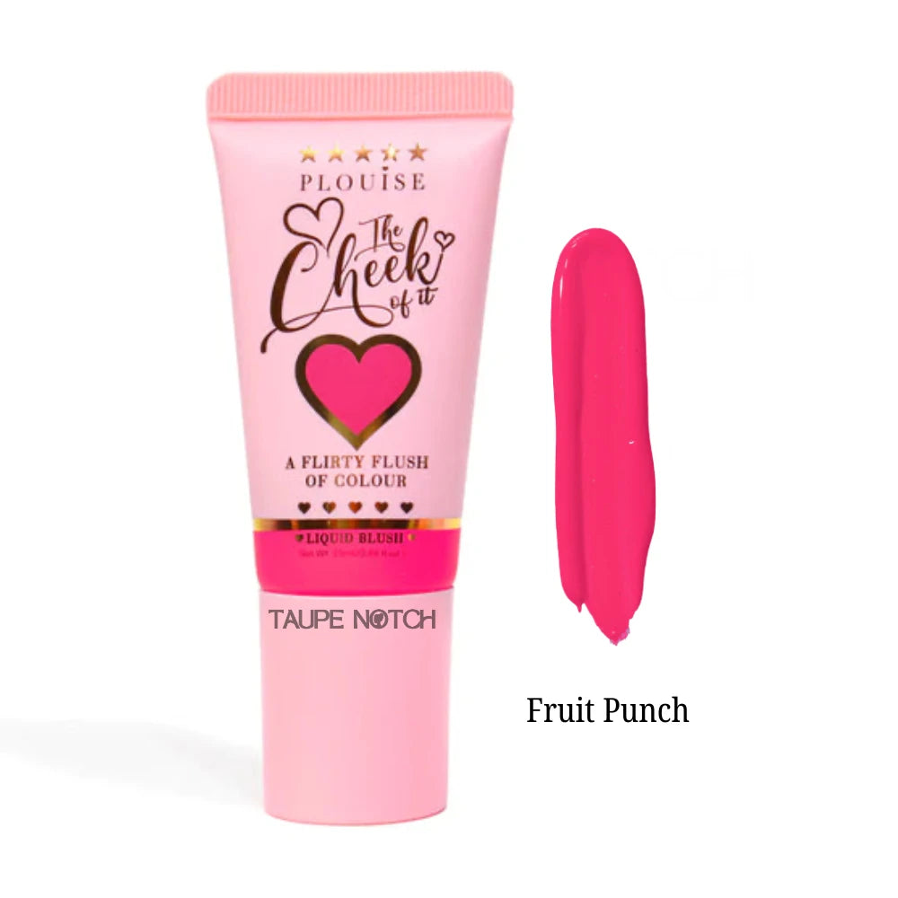 P.Louise liquid blush, P.Louise cheek of it liquid blush, P.Louise blush , P.Louise blush fruit punch, pigmented liquid blush, P.Louise product in bd , plouise blush on bd, authentic Makeup store in bangladesh, sephora in Bangladesh, taupe notch, go go gorgeous. 