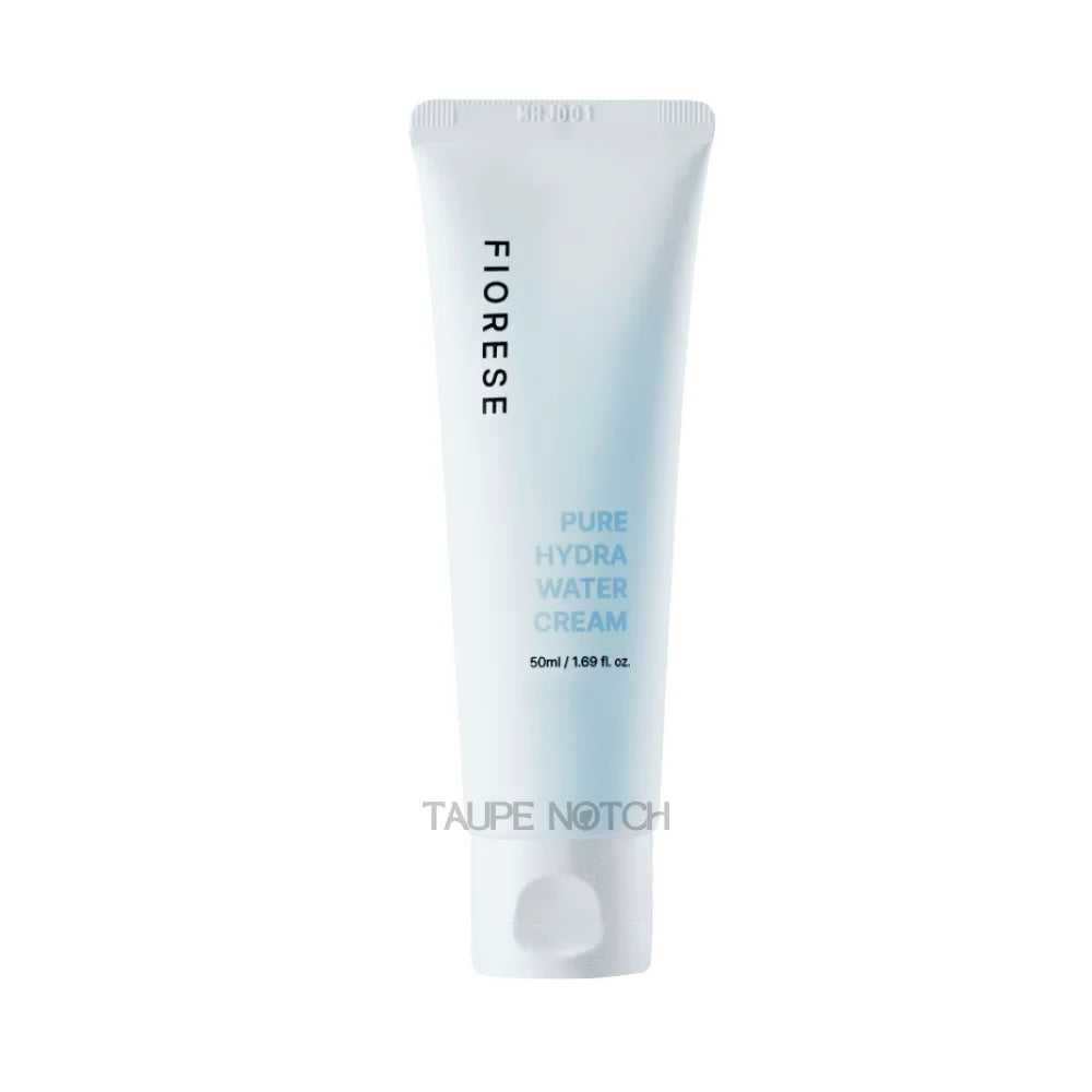 FIORESE Pure Hydra Water Cream tube, light blue white squeeze tube