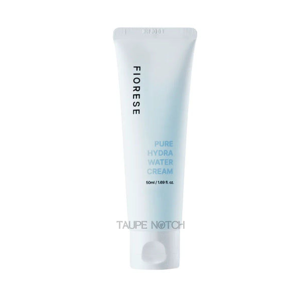 FIORESE Pure Hydra Water Cream tube, light blue white squeeze tube