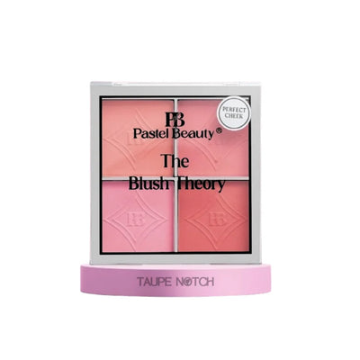 Pastel Beauty The Blush Theory Palette