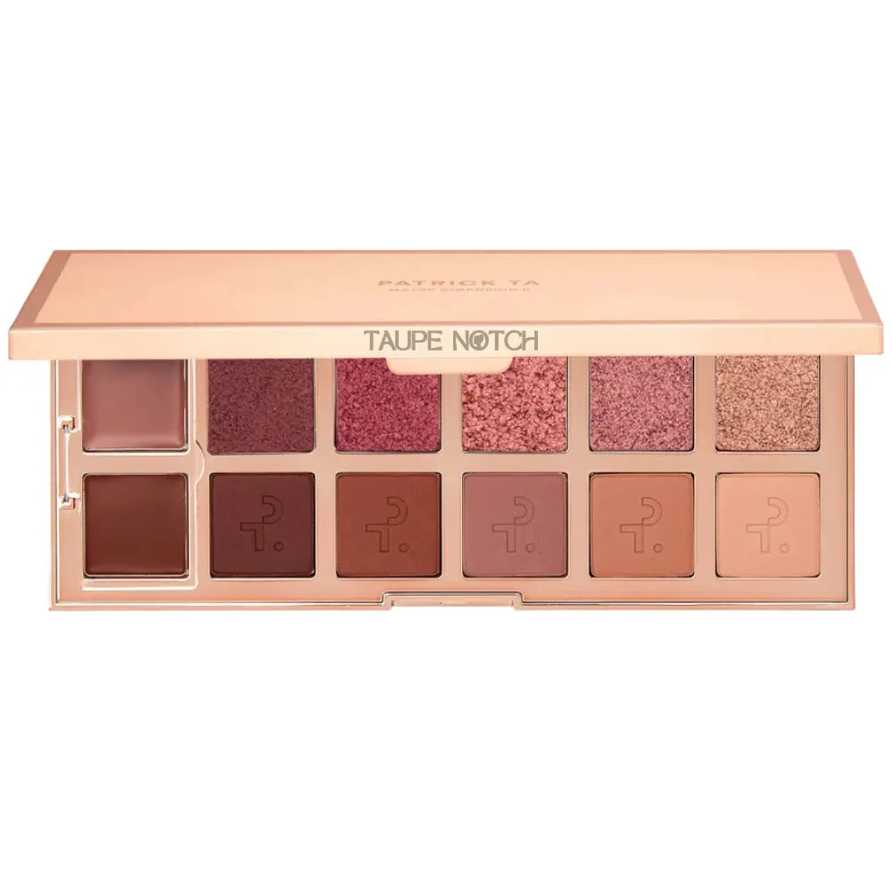 Patrick Ta Major Dimension 2 Eyeshadow Palette, patrick ta eye palette , patrick ta eyeshadow in bangladesh, sephora bangladesh, go go gorgeous, Taupe Notch , nude eyeshadow, bridal eyeshadow