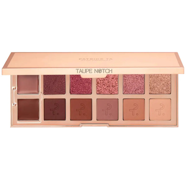 Patrick Ta Major Dimension 2 Eyeshadow Palette, patrick ta eye palette , patrick ta eyeshadow in bangladesh, sephora bangladesh, go go gorgeous, Taupe Notch , nude eyeshadow, bridal eyeshadow