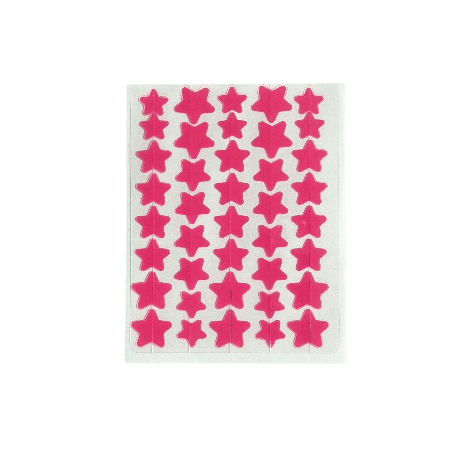 Star Shaped Salicylic Acid Acne Patches