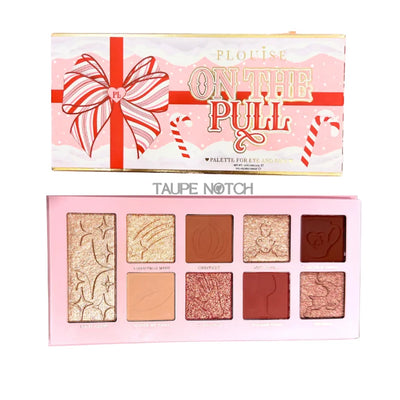 P.Louise On The Pull Christmas Eyeshadow Palettes