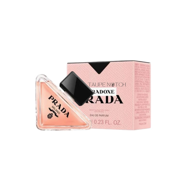 Prada Paradoxe eau de parfum 7ml bottle with pink boxed set