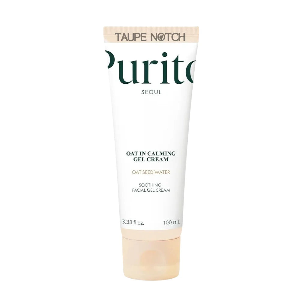 Purito oat-in calming gel cream tube, 100 mL