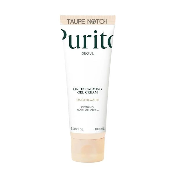 Purito oat-in calming gel cream tube, 100 mL