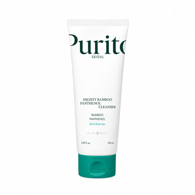 Purito Mighty Bamboo
Panthenol Cleanser 150 ml