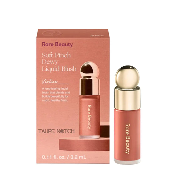 Rare Beauty mini liquid blush BD, Rare Beauty blush price in Bangladesh, Rare Beauty Soft Pinch mini, authentic Rare Beauty BD, Selena Gomez makeup Bangladesh, authentic Makeup store in bangladesh, sephora in Bangladesh, taupe notch, go go gorgeous. Rare Beauty blush virtue.
