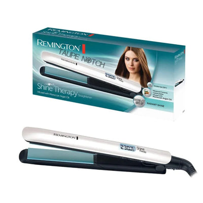 Remington Shine Therapy Hair Straightener With Morrocan Argan Oil